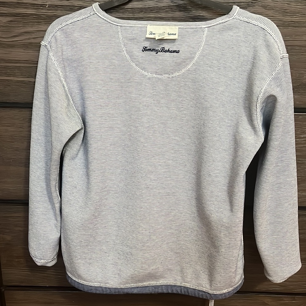 Tommy Bahama Reversible Sweatshirt - Picture 4 of 4
